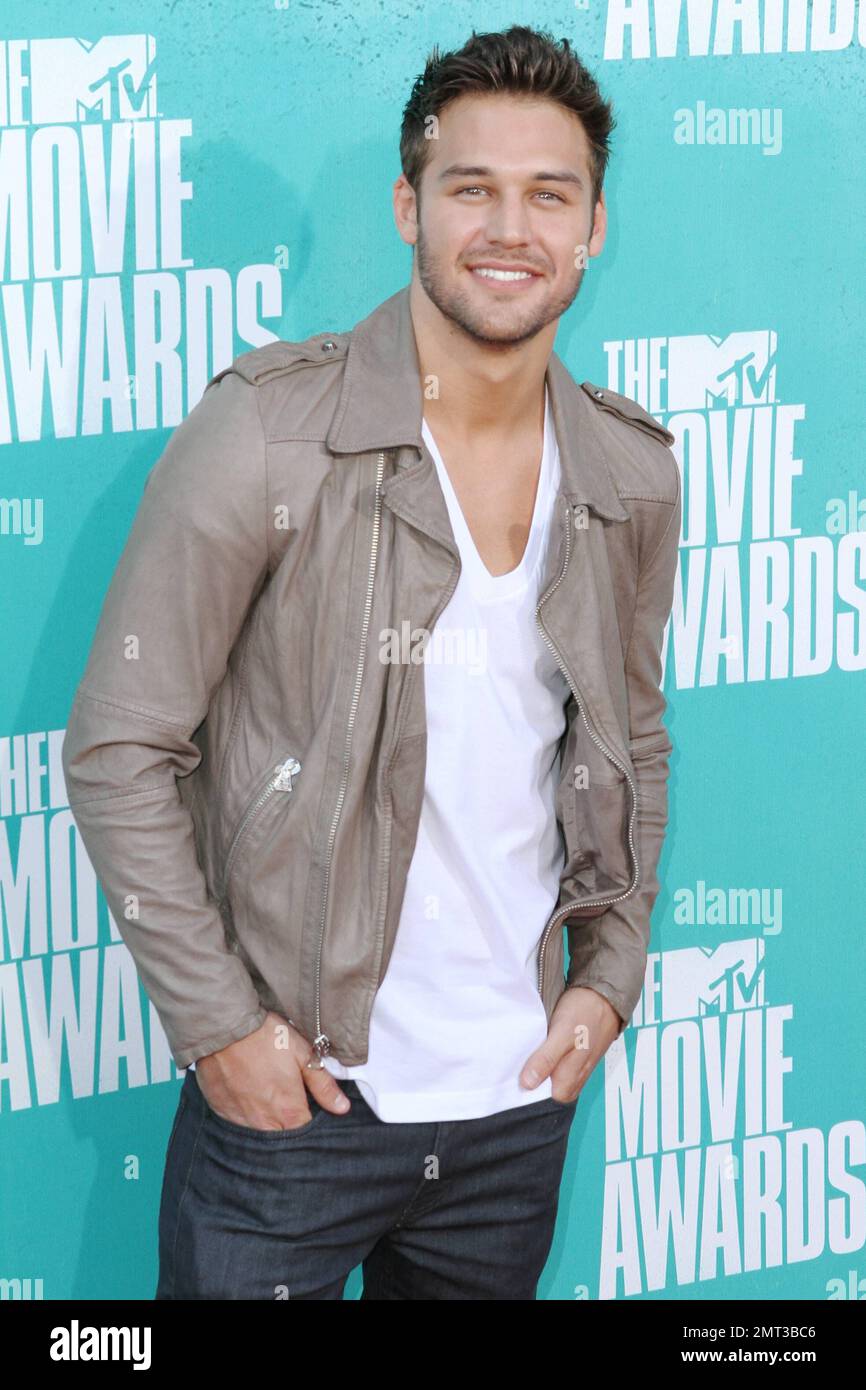 Ryan Guzman at the 2012 MTV Movie Awards at the Gibson Amphitheatre ...