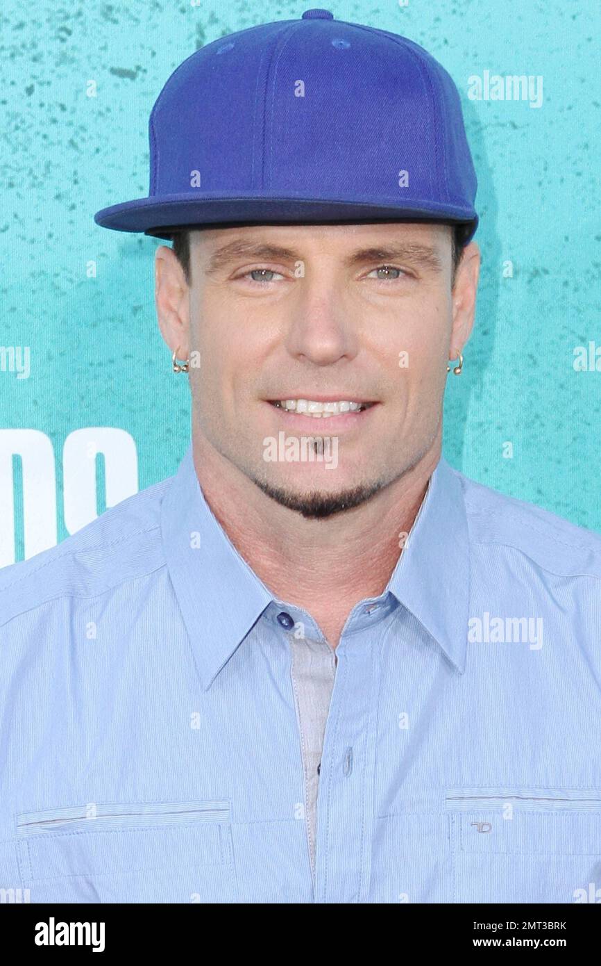 Vanilla Ice at the 2012 MTV Movie Awards at the Gibson Amphitheatre