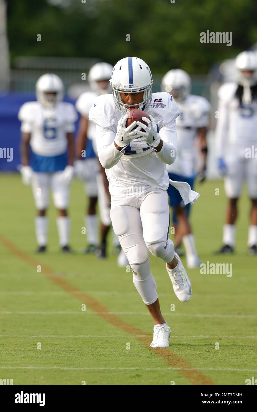 See photos from Indianapolis Colts camp on Tuesday, Aug. 17