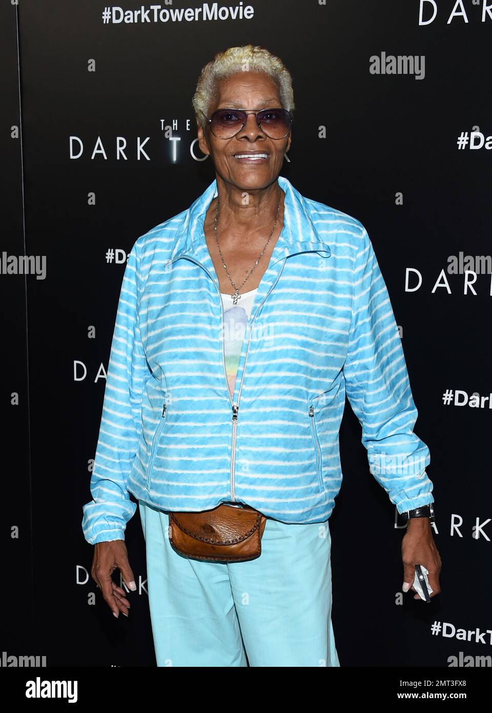 Singer Dionne Warwick attends a special screening of "The Dark Tower ...