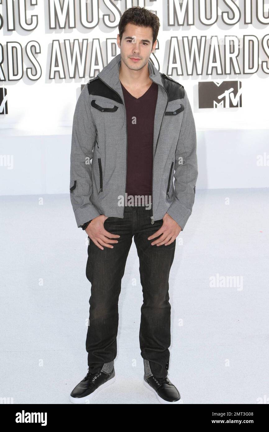 Jason Blair arrives at the 2010 MTV Video Music Awards held at the