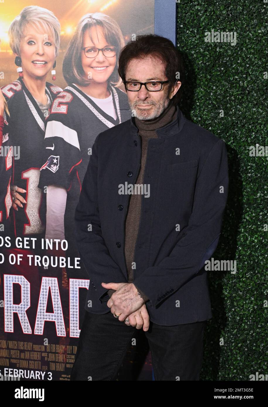 Los Angeles, USA. 31st Jan, 2023. George Chakiris at the premiere for ...