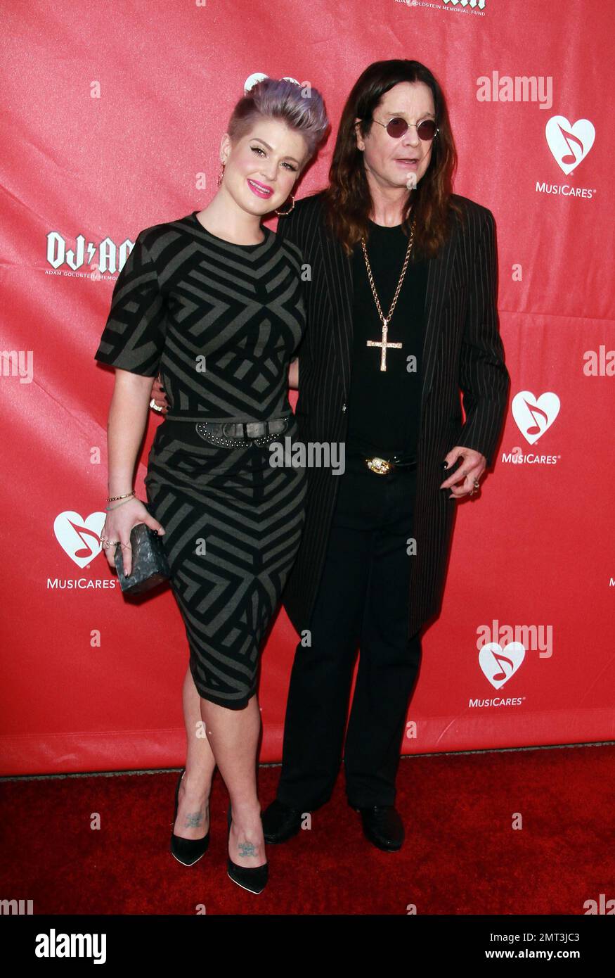 Kelly Osbourne Ozzy Osbourne Attend The 10th Annual MusiCares MAP Fund Kelly Osbourne Ozzy Osbourne Attend The 10th Annual MusiCares MAP Fund
