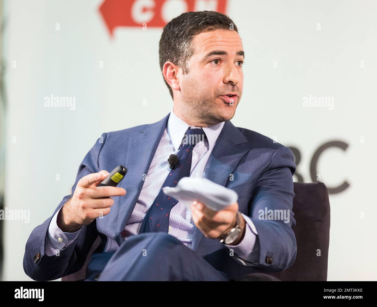 Ari Melber attends Politicon at The Pasadena Convention Center on ...