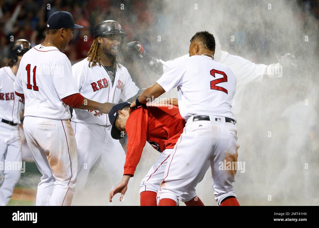 Xander Bogaerts & Hanley Ramirez