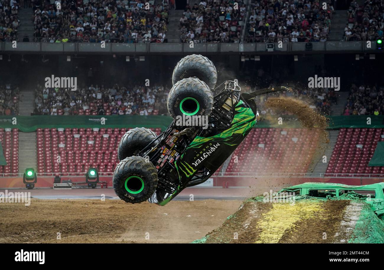 Monster Energy Monster Jam Truck