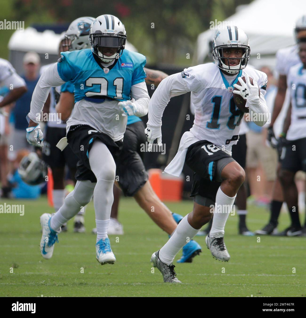 Carolina Panthers Training Camp Photo Gallery August 7, 2017