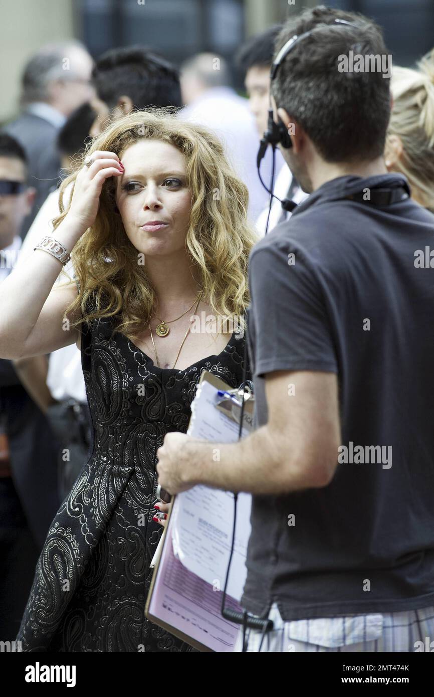 Natasha Lyonne smokes a cigarette after reportedly arriving three hours  late for the TIFF premiere of 