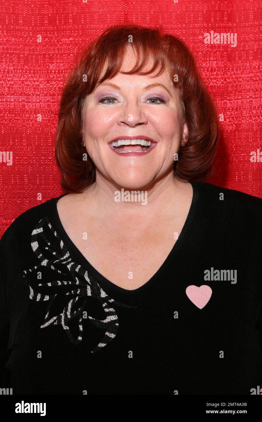 Edie McClurg at the Nationals Autograph Convention in Pasadena, CA. 3/20/10.   . Stock Photo