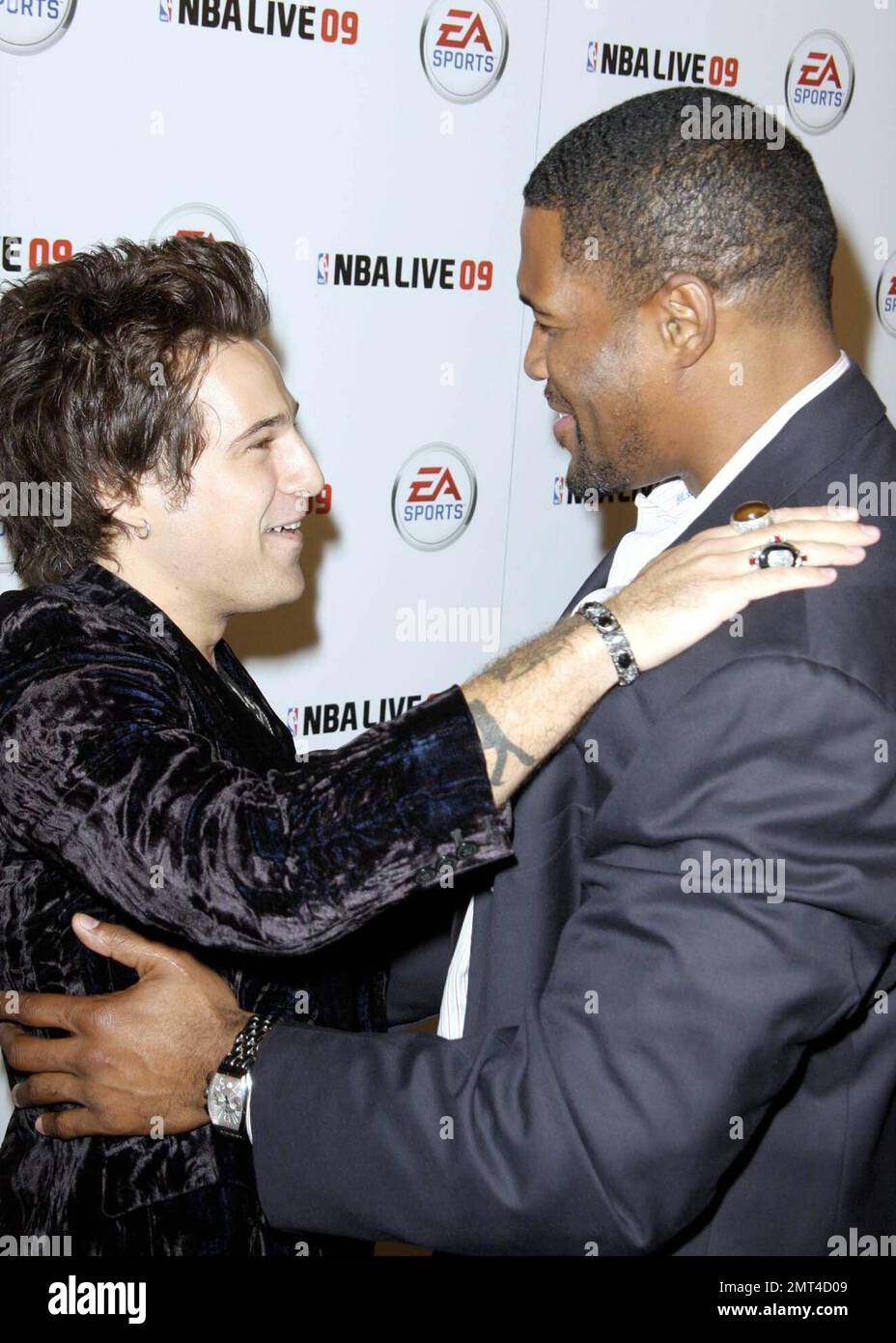 Ryan Cabrera attends the EA Sports NBA Live 09 video game launch event hosted by Tony Parker at Beso in West Hollywood, CA