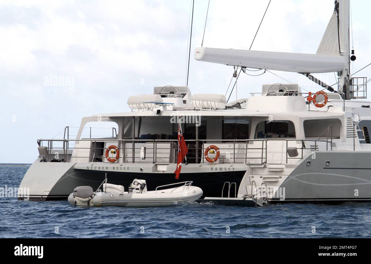 EXCLUSIVE!! This is one of the latest additions to Sir Richard