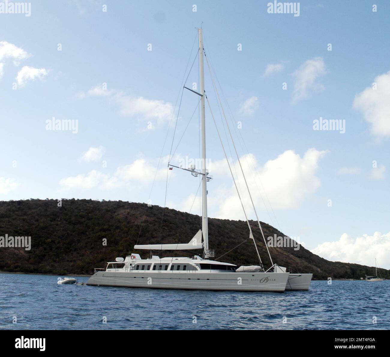 EXCLUSIVE!! This is one of the latest additions to Sir Richard