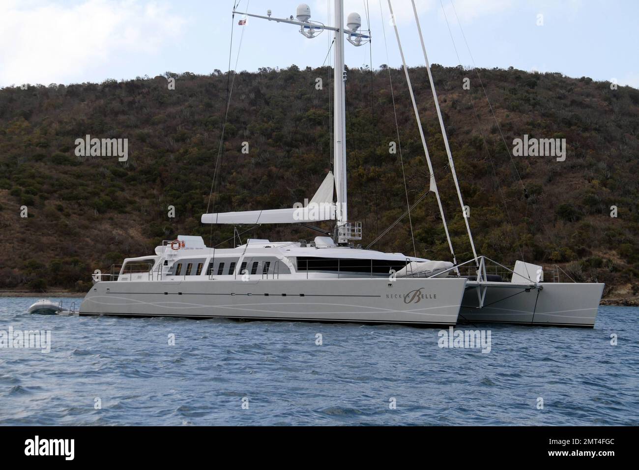 EXCLUSIVE!! This is one of the latest additions to Sir Richard