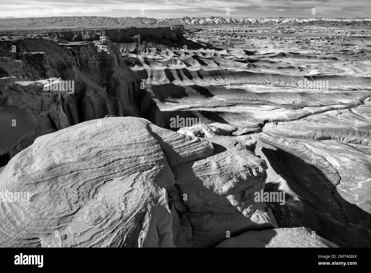 USA, Utah, Southwest, Colorado Plateau, Hanksville, Neo Mars Stock Photo