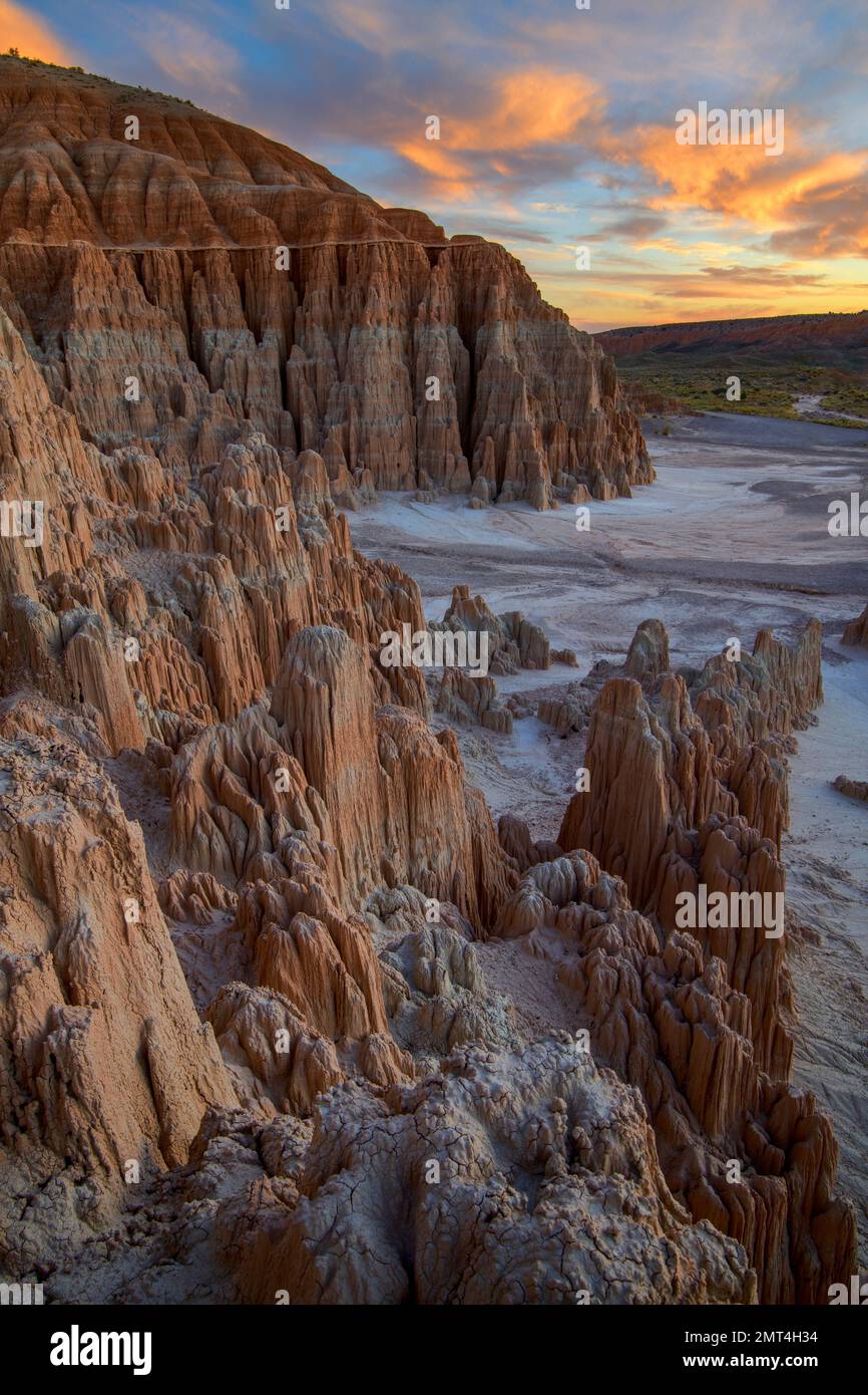 USA, Nevada, Cathedral Gorge State Park Stock Photo