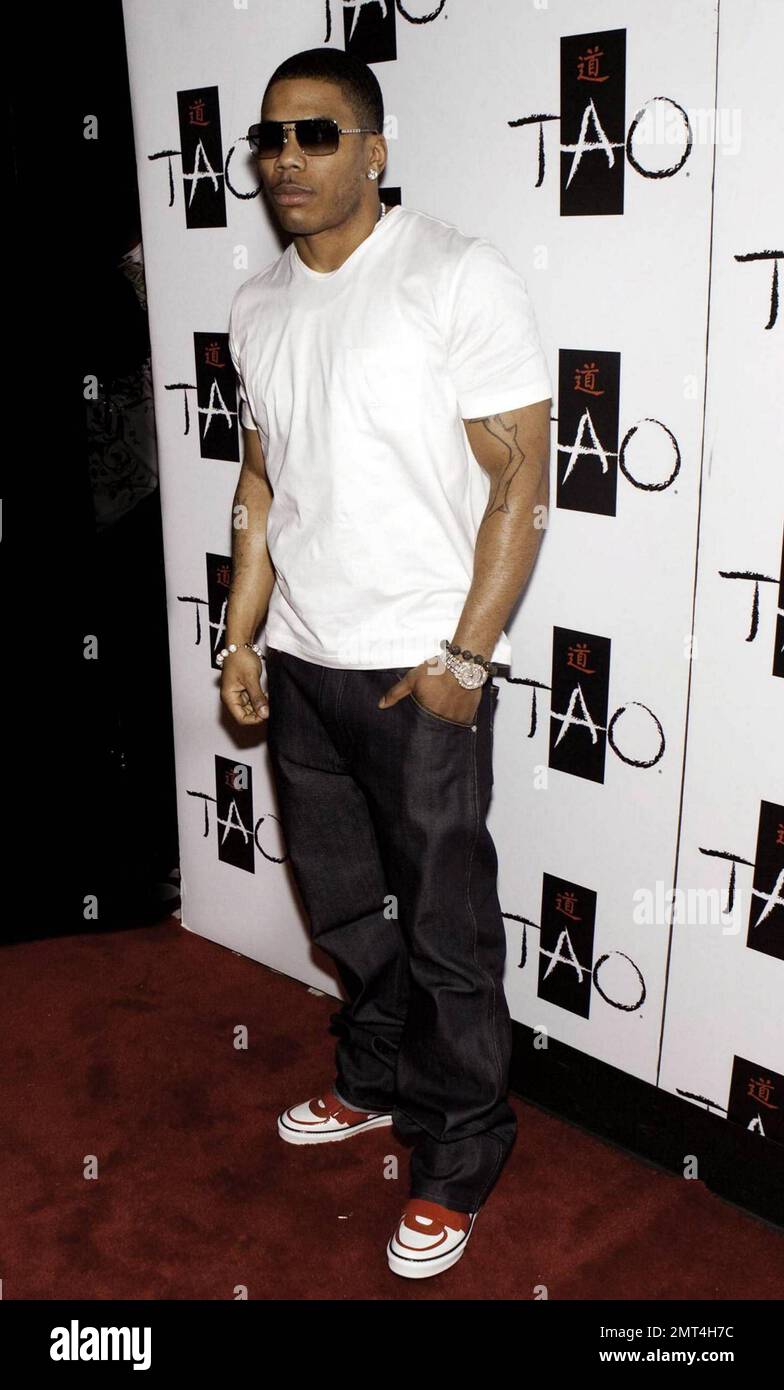 Nelly hosts an evening sponsored by Apple Bottoms by Nelly and Derrty