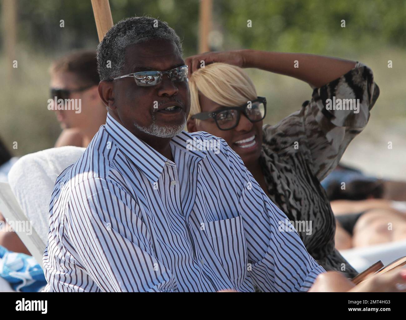 Nene leakes and brentt leakes hi-res stock photography and images - Alamy