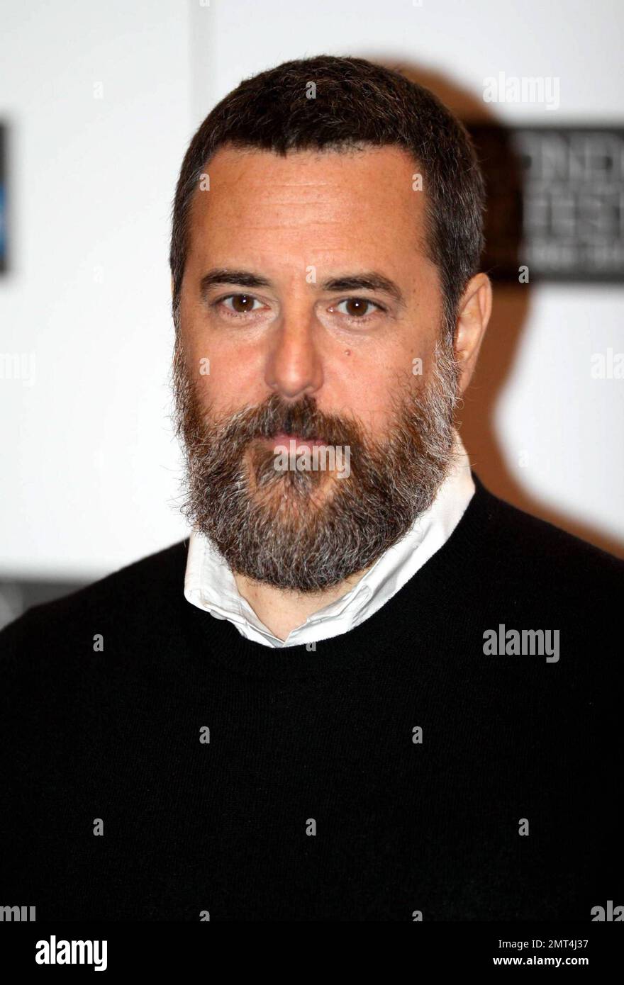 Mark Romanek at the photocall for 'Never Let Me Go' at the BFI London Film Festival. London, UK. 10/13/10. Stock Photo