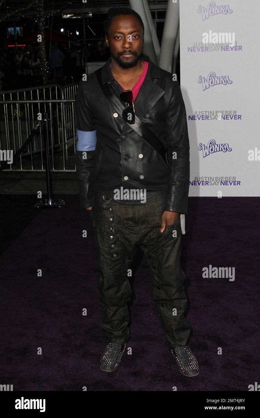 will.i.am (aka William James Adams Jr) at the premiere of