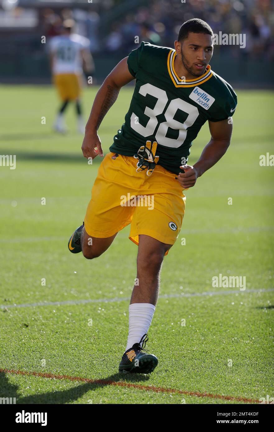 Green Bay Packers training camp: July 27, 2016