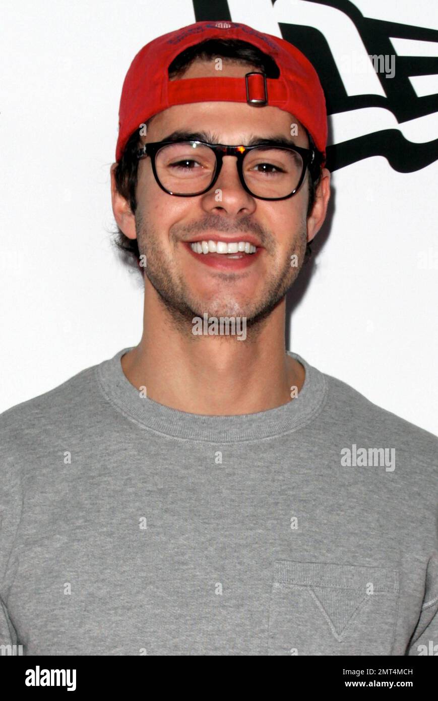 Actor Jayson Blair attends the New Era LA Flagship Store Launch on