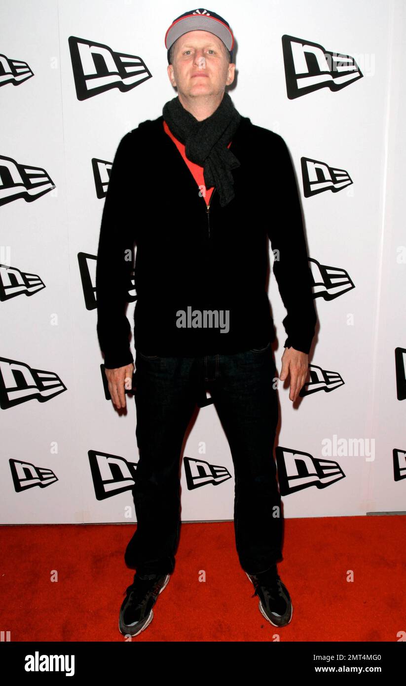 Actor Michael Rapaport Attends The New Era LA Flagship Store Launch On   Actor Michael Rapaport Attends The New Era La Flagship Store Launch On Famed Melrose Ave Los Angeles Ca 8th December 2011 2MT4MG0 