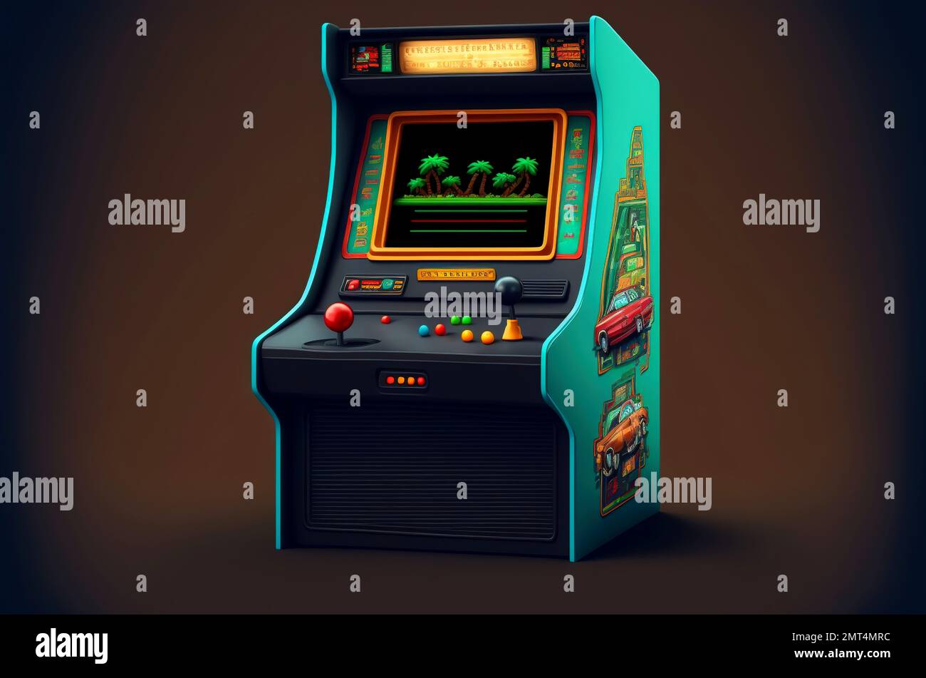 Classic Arcade Game Machines