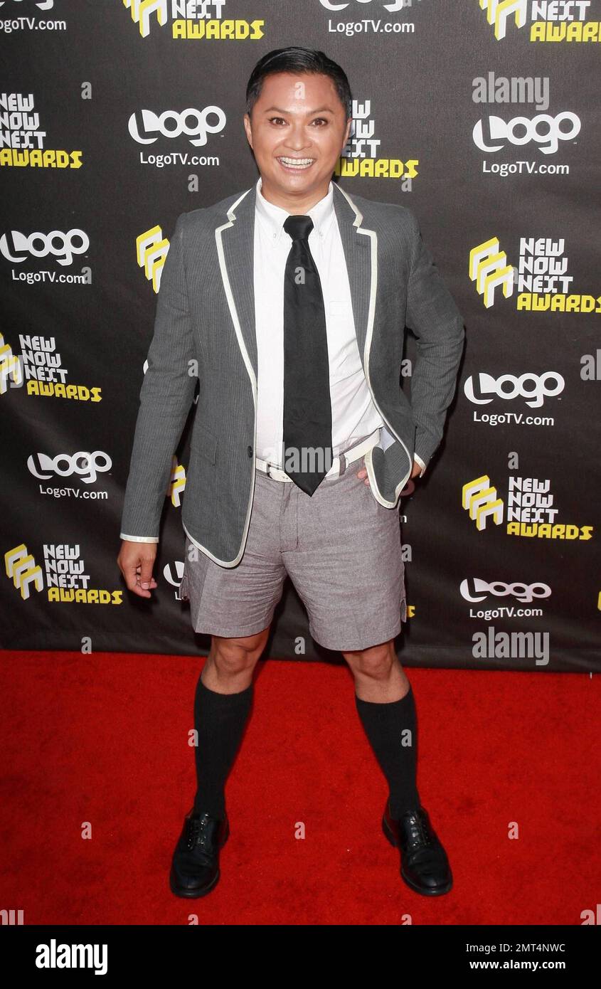 Alec Mapa attending Logo Network’s Third Annual New Now Next Awards at