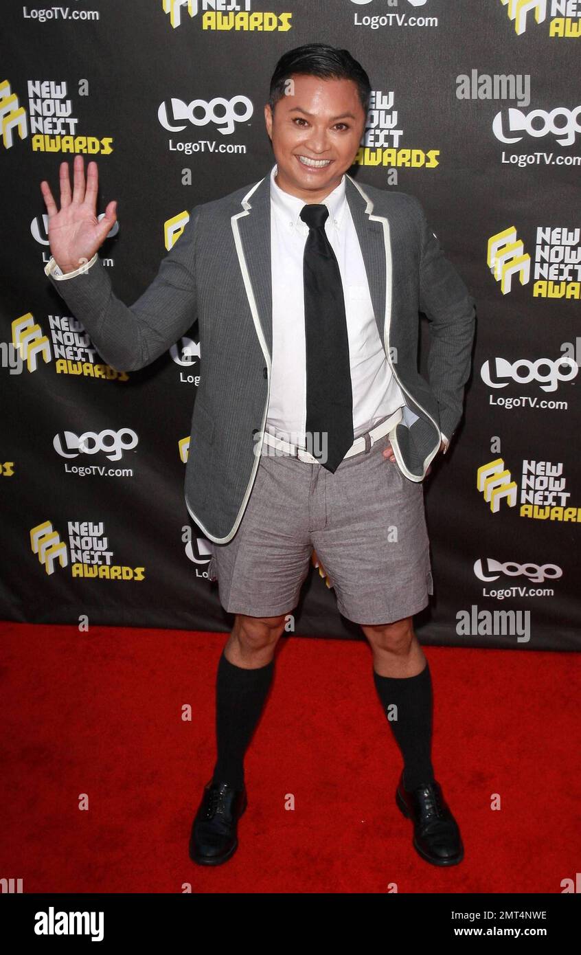 Alec Mapa attending Logo Network’s Third Annual New Now Next Awards at