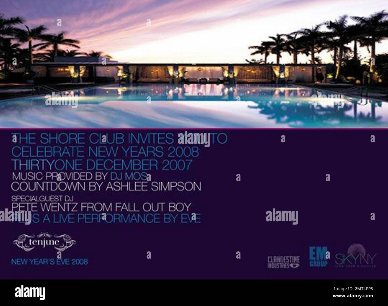 You're invited to some of the hottest New Year's Eve parties around the ...