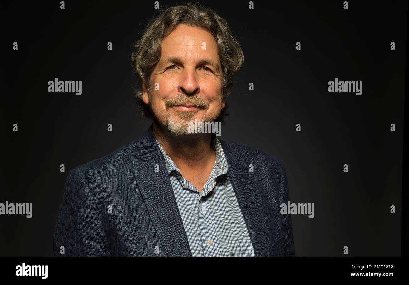 Peter Farrelly poses for a portrait at The 2017 Summer TCA Event