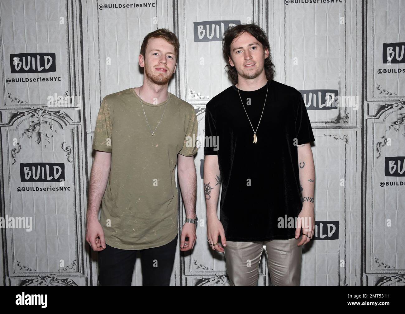 Drummer Jimmy Rainsford, left, and vocalist-guitarist Ryan Hennessy of ...