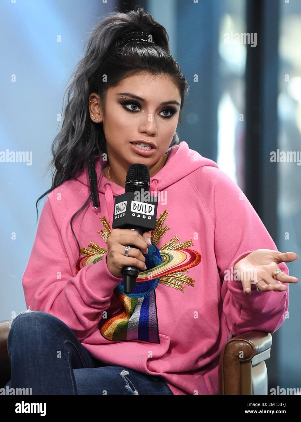 Singer Kirstin Maldonado Participates In The Build Speaker Series To Discuss Her Debut Solo Ep 6030