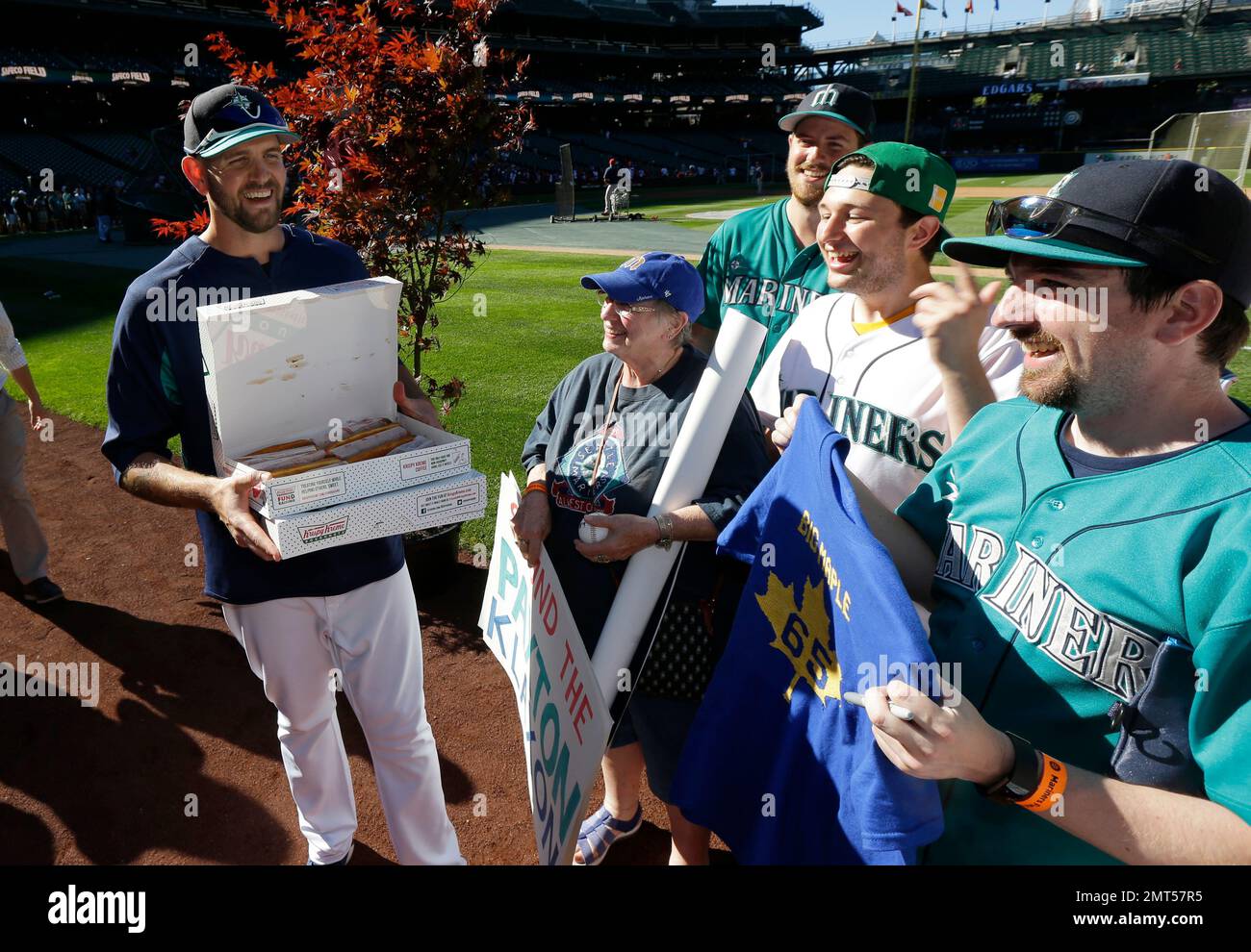 Like Mariners ace James Paxton, 'Maple Grove' has taken root in Seattle -  The Athletic