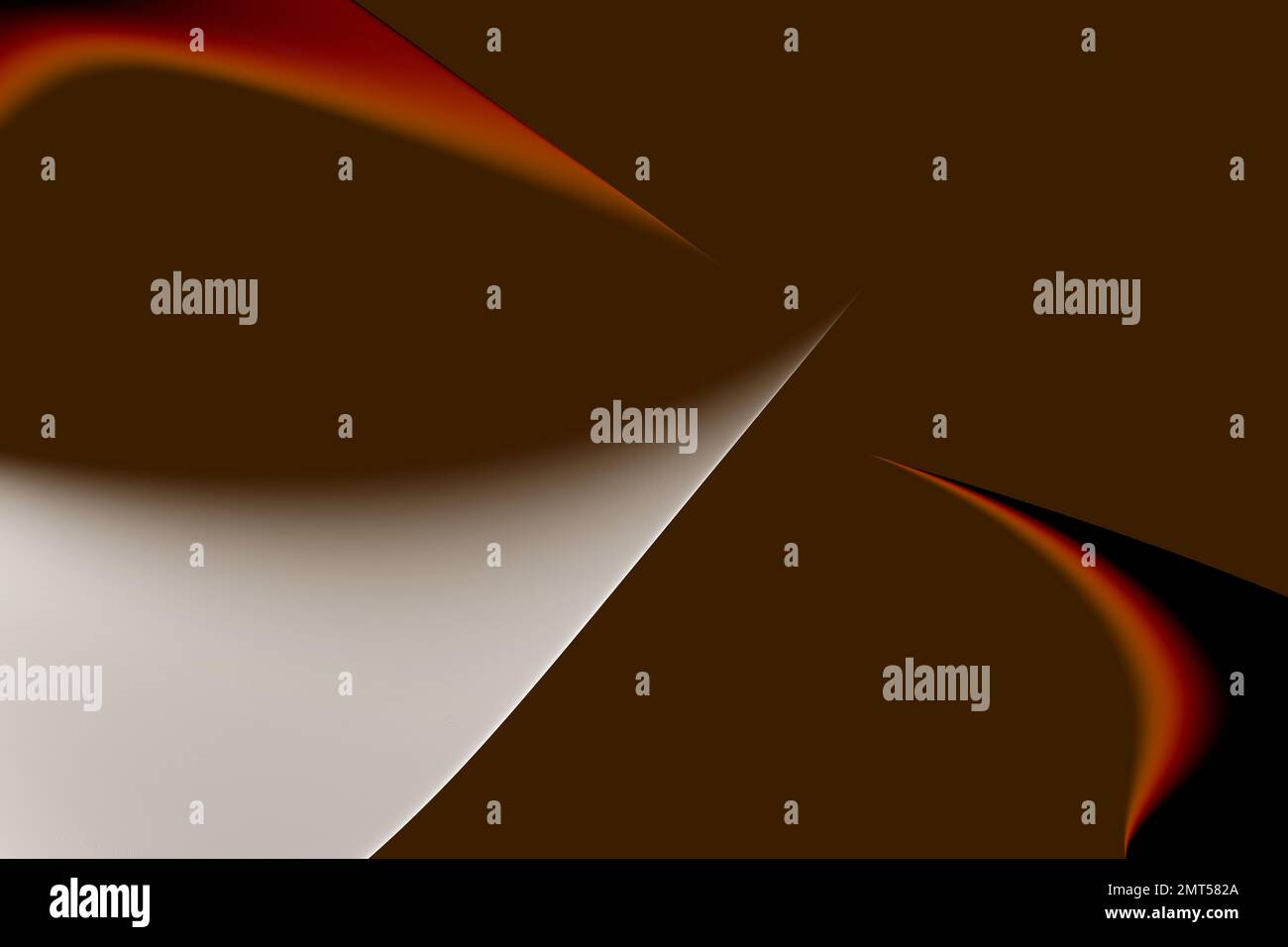 An abstract illustration of the focused movement of a central wave ...