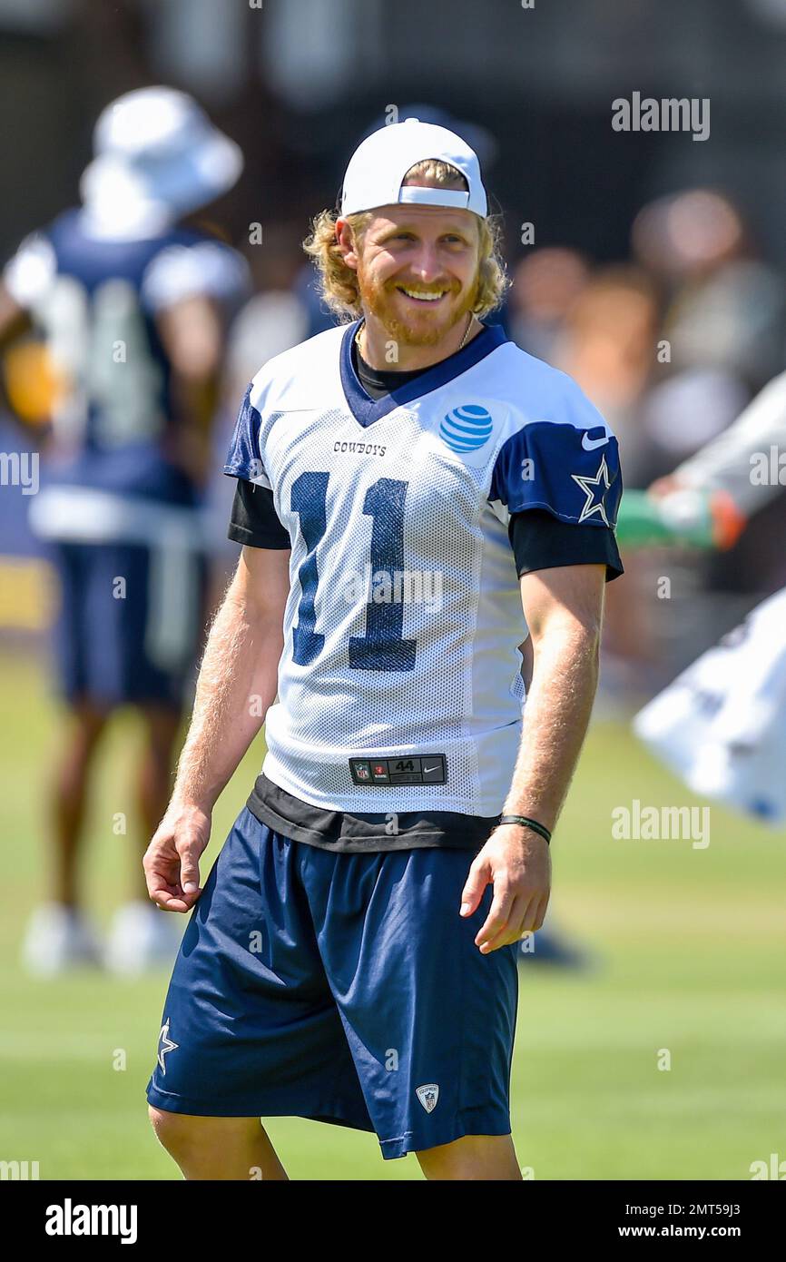 Dallas Cowboys wide receiver Cole Beasley (11) during during a game against  the Philadelphia Eagles on November 19, 2017, at AT&T Stadium in Arlington,  Texas. (Photo by Max Faulkner/Fort Worth Star-Telegram/TNS/Sipa USA