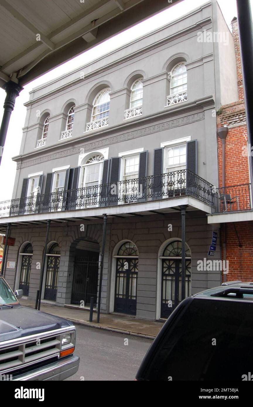 Exclusive!! This is the haunted mansion in New Orleans' French Quarter