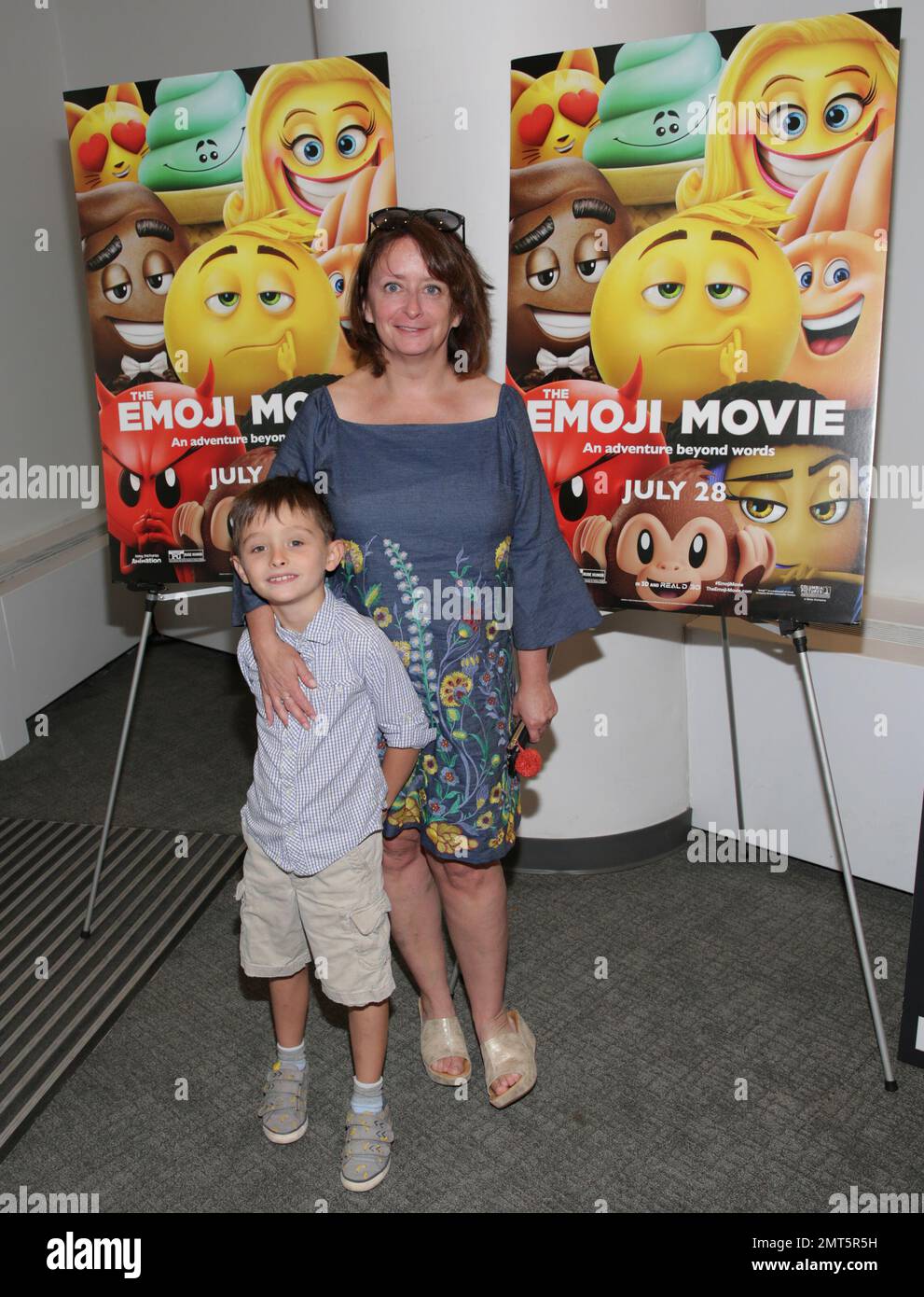 Eli Benjamin Wahl, left, and Rachel Dratch attend a special screening ...