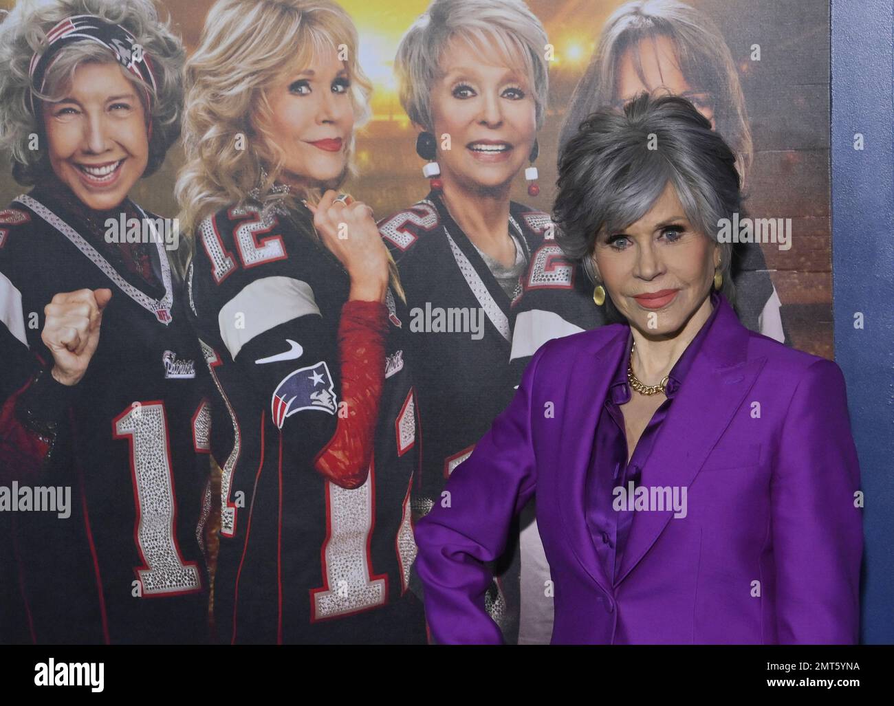 Los Angeles, United States. 31st Jan, 2023. Cast member Jane Fonda