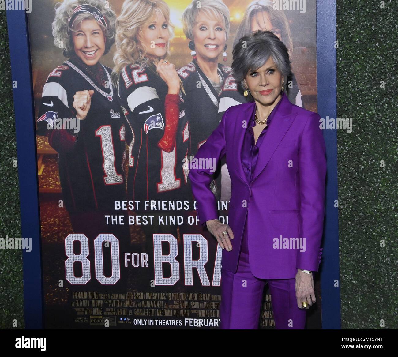 Los Angeles, United States. 31st Jan, 2023. Cast member Jane Fonda