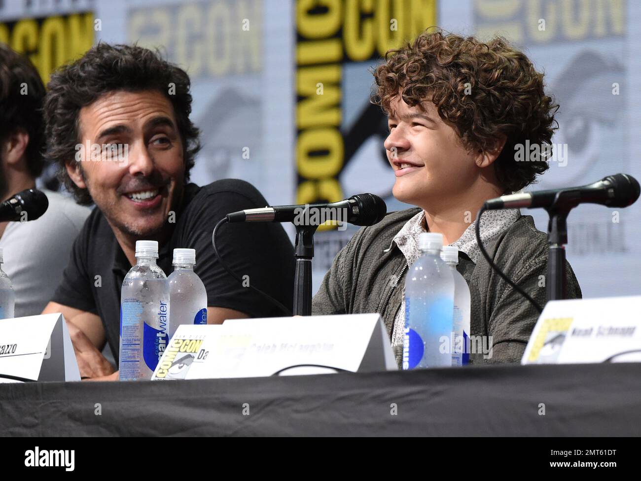 Shannon Purser at Stranger Things Comic-Con Panel 2017