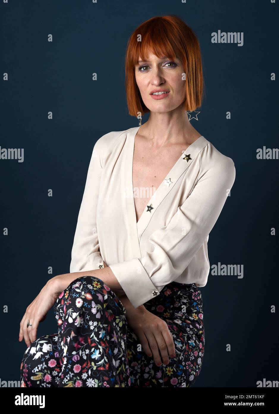 Breeda Wool poses for a portrait to promote the television series “Mr