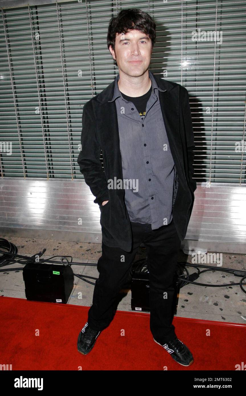 My Space founder Tom Anderson arrives at NME Awards at the El Rey