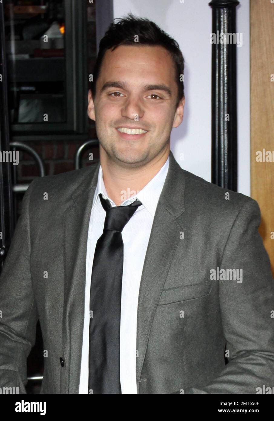 Jake M. Johnson on the red carpet at the premiere of "No Strings