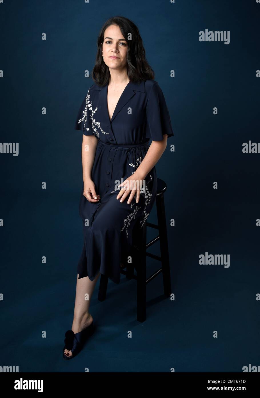 Abbi Jacobson poses for a portrait to promote the film “The LEGO