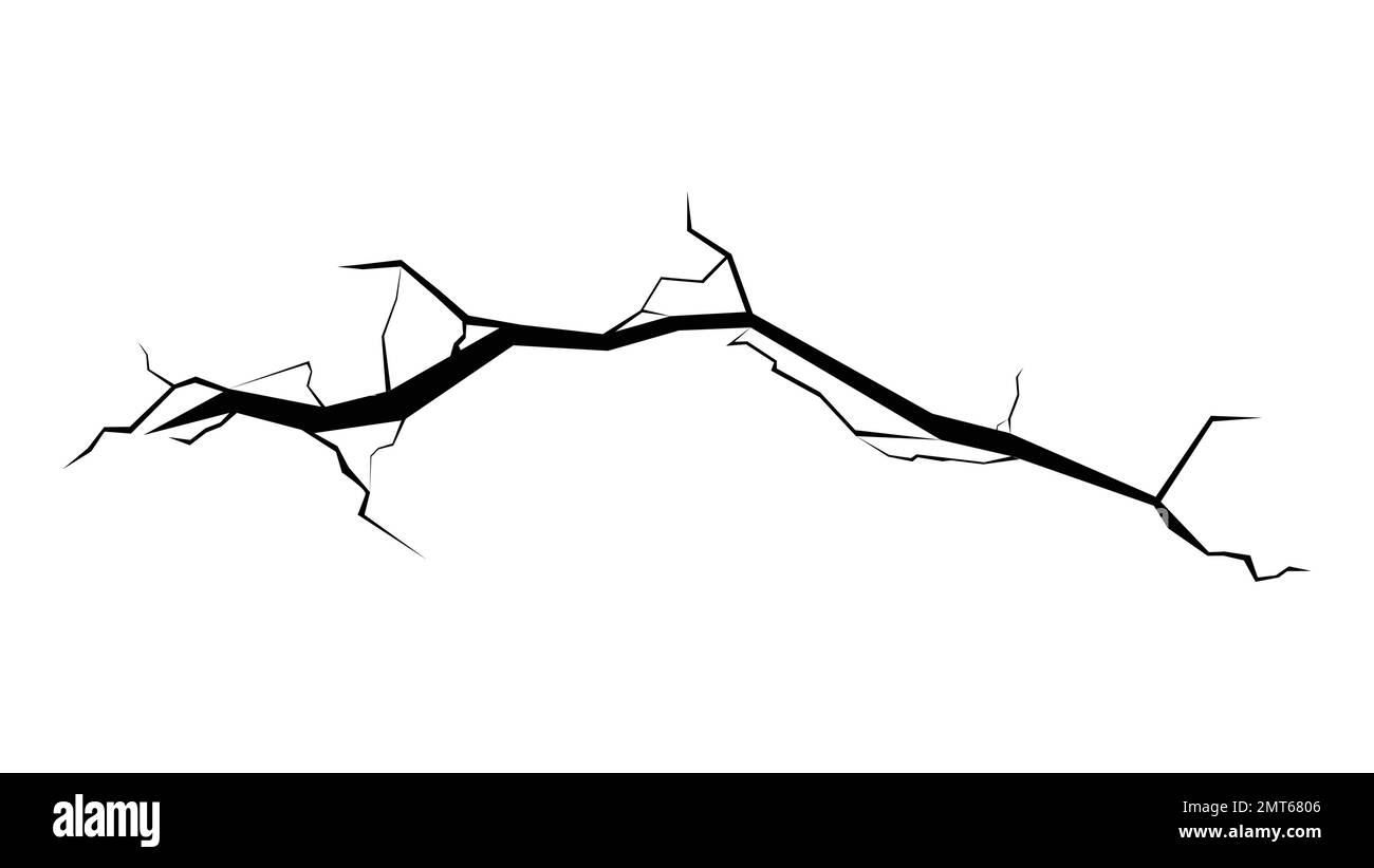 hand drawn cracked glass,wall,egg,ground in cartoon doodle style vector