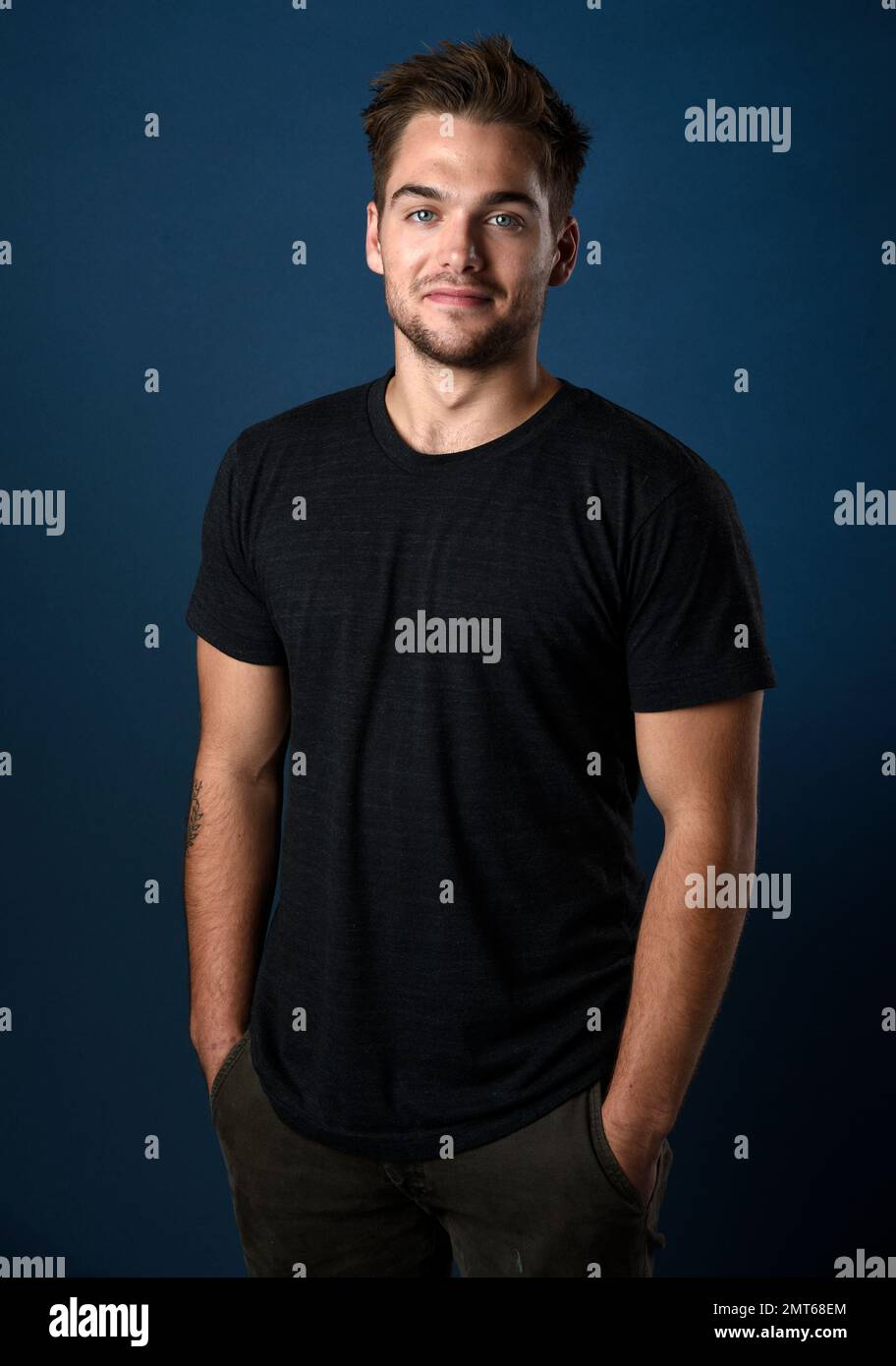 Dylan Sprayberry poses for a portrait to promote the television series