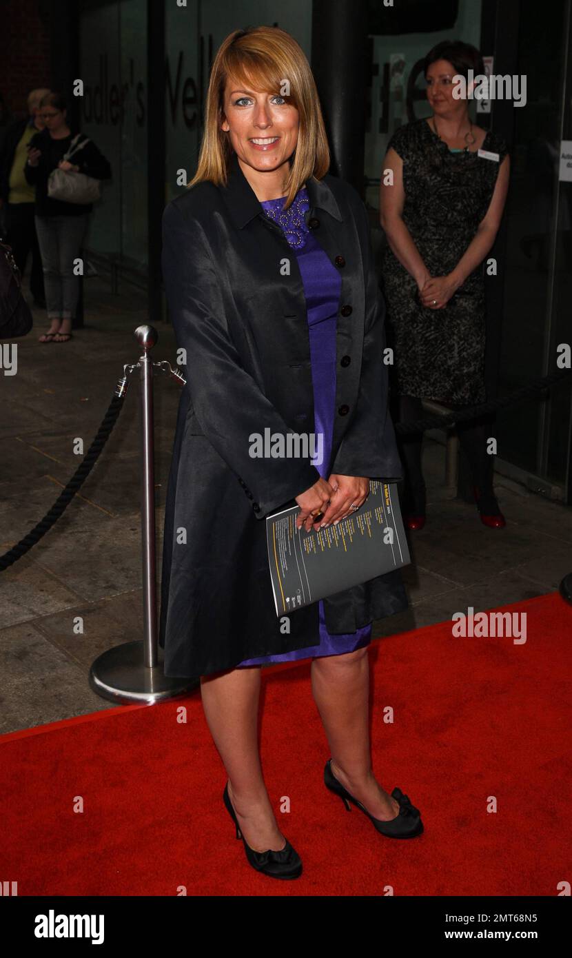 Fay Ripley at the Northern Ballet's press night performance of ...