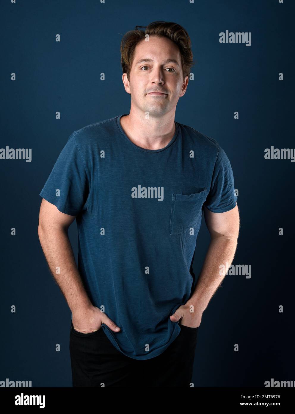 Beck poses for a portrait to promote the animated television