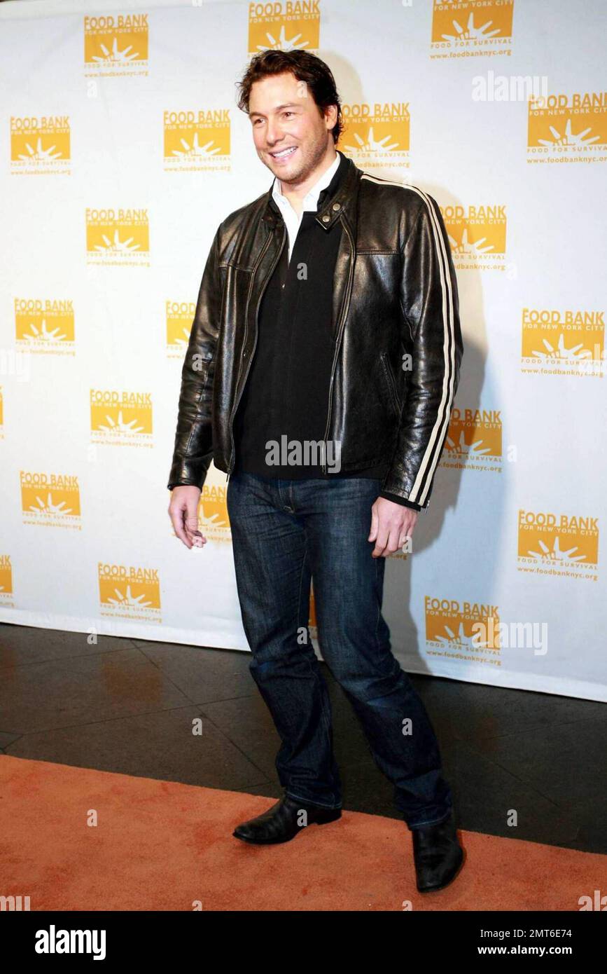 Rocco DiSpirito attends the Food Bank for New York 2009 Can-Do Awards Dinner in Manhattan, New York, NY. 4/21/09. Stock Photo